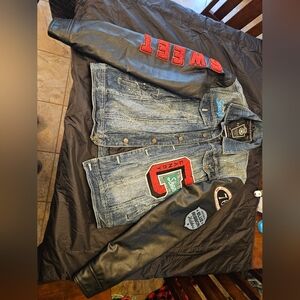 Very Rare Jim Jones Protocol Higher Ground Denim Jacket